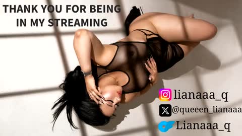 Snapshot of queen_liana chatting on 01/19/25, 11:12 Liana online show from 01/19/25, 11:12