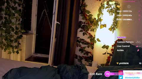 Snapshot of queenafina chatting on 11/15/25, 04:25 Kim online show from 11/15/25, 04:25