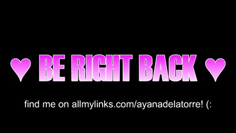 Ayana Delatorre online show from 05/27/26, 12:51