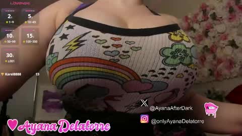Ayana Delatorre online show from 05/30/26, 06:16