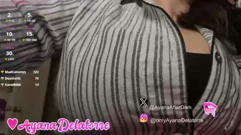 Ayana Delatorre online show from 06/10/26, 06:07