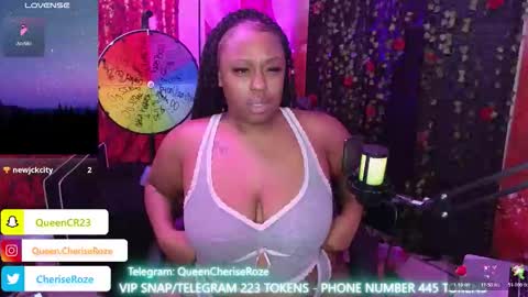 Queen Cherise Roze online show from 11/05/25, 02:50