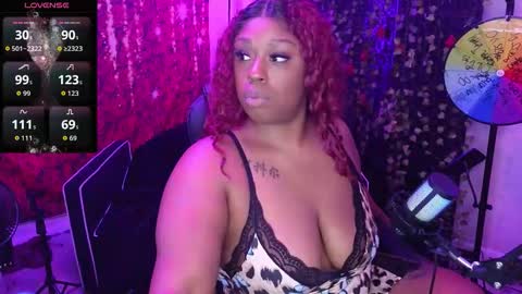 Queen Cherise Roze online show from 11/21/25, 04:05