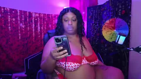 Queen Cherise Roze online show from 02/14/26, 09:22
