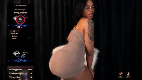 Sweet Goddess online show from 12/31/24, 03:34