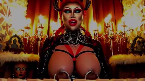 Wanda Luna online show from 02/14/25, 05:09
