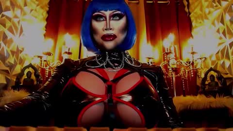 Wanda Luna online show from 02/21/25, 09:13