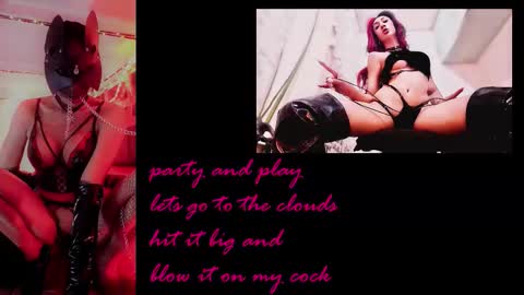 Snapshot of queenfox4u chatting on 09/29/25, 03:22 LadyAlpa online show from 09/29/25, 03:22