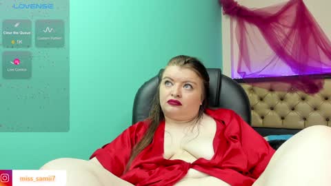 Samantha online show from 01/17/25, 03:53