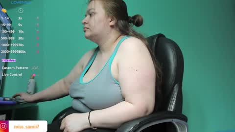 Samantha online show from 01/27/25, 10:49