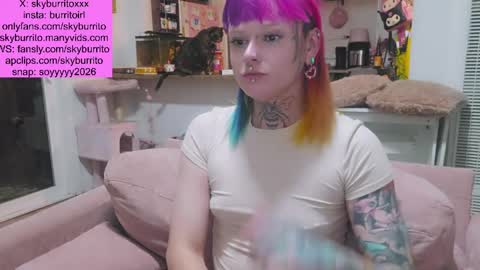 Sky Burrito online show from 05/23/26, 04:39