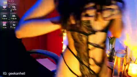 Snapshot of r0ttenangel chatting on 12/18/25, 06:19 Angel online show from 12/18/25, 06:19