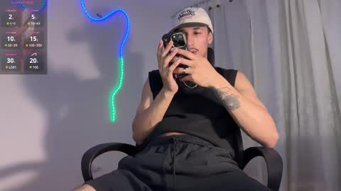 Snapshot of rafael_stone1 chatting on 03/13/26, 02:18 NEW IG online show from 03/13/26, 02:18