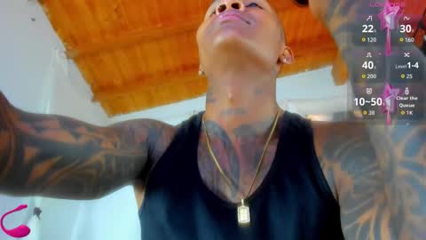 Snapshot of ragnarhot24 chatting on 11/16/25, 03:28 Andres H online show from 11/16/25, 03:28