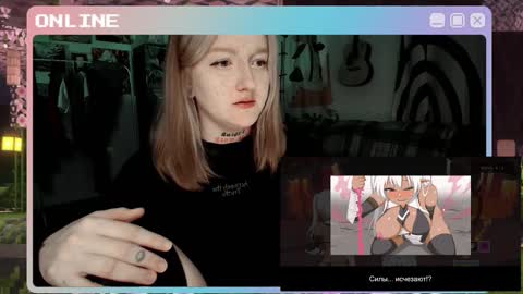 Snapshot of raiingurl chatting on 10/31/25, 08:21 Kate online show from 10/31/25, 08:21