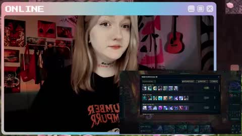 Kate online show from 11/13/25, 09:03