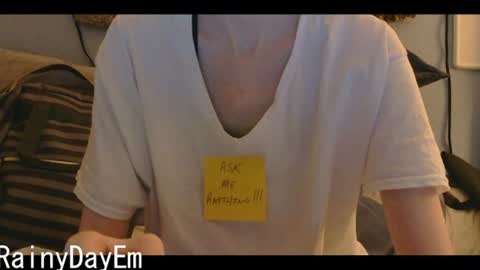 RainyDayEm online show from 07/06/26, 03:58