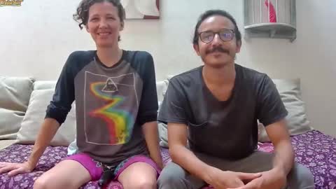 MR  DJ Randomshuffle  friends playing with sexual energy live - OMG we are back online show from 01/31/25, 08:43