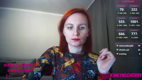 Cherry  Miss Cherry online show from 03/03/25, 06:55