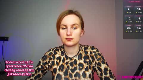 Cherry  Miss Cherry online show from 03/15/26, 03:51