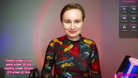 Cherry  Miss Cherry online show from 04/18/26, 07:07