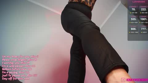 Cherry  Miss Cherry online show from 06/06/26, 03:50