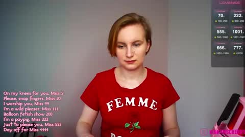 Cherry  Miss Cherry online show from 06/12/26, 02:05