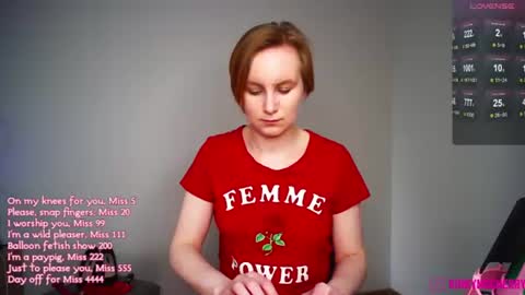 Cherry  Miss Cherry online show from 06/13/26, 01:09