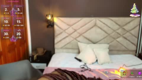 Raquel online show from 12/17/24, 03:06