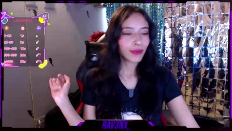 Snapshot of rav3nx_ chatting on 10/13/25, 09:59 online show from 10/13/25, 09:59