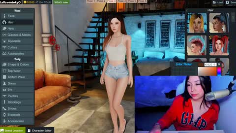 Raven online show from 01/18/25, 10:39