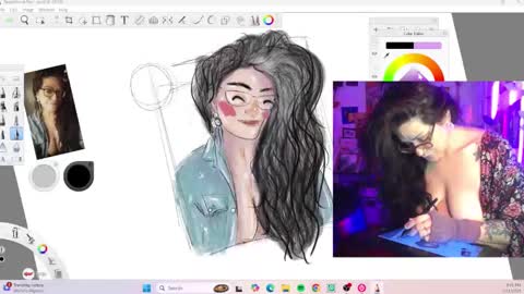 Raven online show from 09/22/25, 12:01