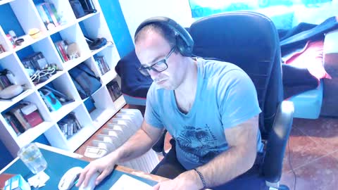 ravingr3d3 online show from 01/14/25, 12:14