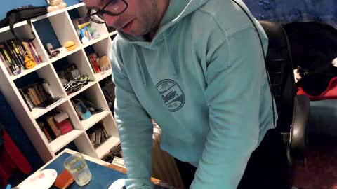 ravingr3d3 online show from 01/16/25, 10:12
