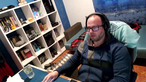 ravingr3d3 online show from 01/19/25, 04:14