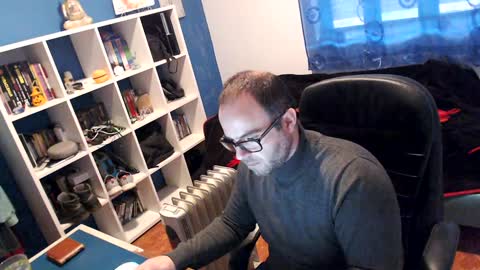 ravingr3d3 online show from 01/22/25, 02:14