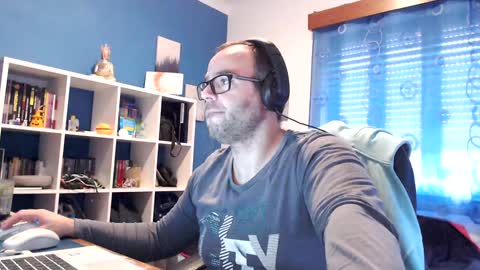 ravingr3d3 online show from 01/24/25, 03:34
