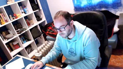 ravingr3d3 online show from 01/28/25, 09:08