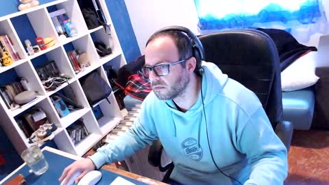 ravingr3d3 online show from 01/28/25, 03:14