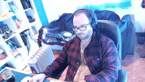 ravingr3d3 online show from 01/31/25, 03:11