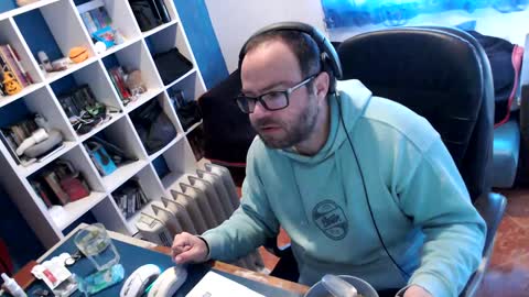 ravingr3d3 online show from 02/03/25, 09:08