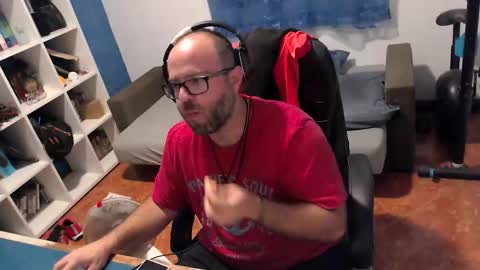 ravingr3d3 online show from 09/25/25, 11:30