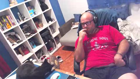 ravingr3d3 online show from 10/08/25, 11:13