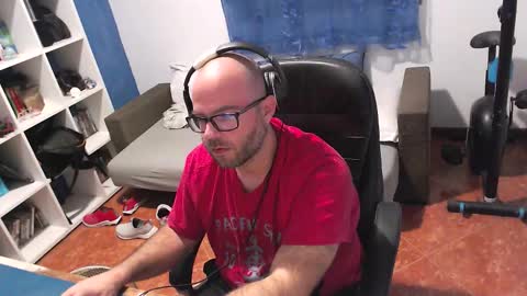 ravingr3d3 online show from 10/17/25, 11:51