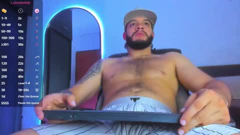 Felipe independent model online show from 09/09/25, 08:14