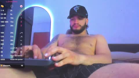 Felipe independent model online show from 10/02/25, 04:30