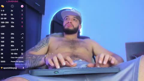 Felipe independent model online show from 10/23/25, 11:35