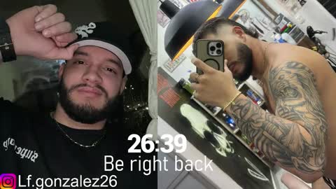 Felipe independent model online show from 10/28/25, 03:47