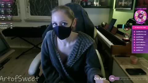 realartofslut online show from 12/12/24, 11:03