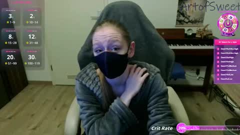 realartofslut online show from 09/11/25, 08:09